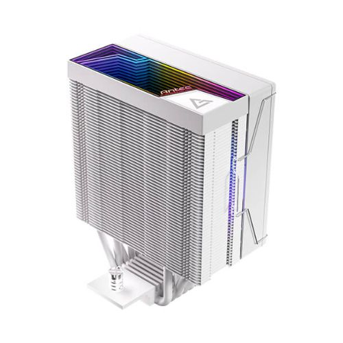 Antec F600 ARGB White 120mm PWM CPU Air Cooler